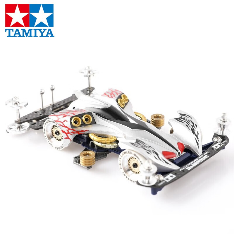 TAMIYA 田宫 四驱兄弟 魔鬼司令礼盒装 拼装竞速赛车 425元（需买2件，共850元