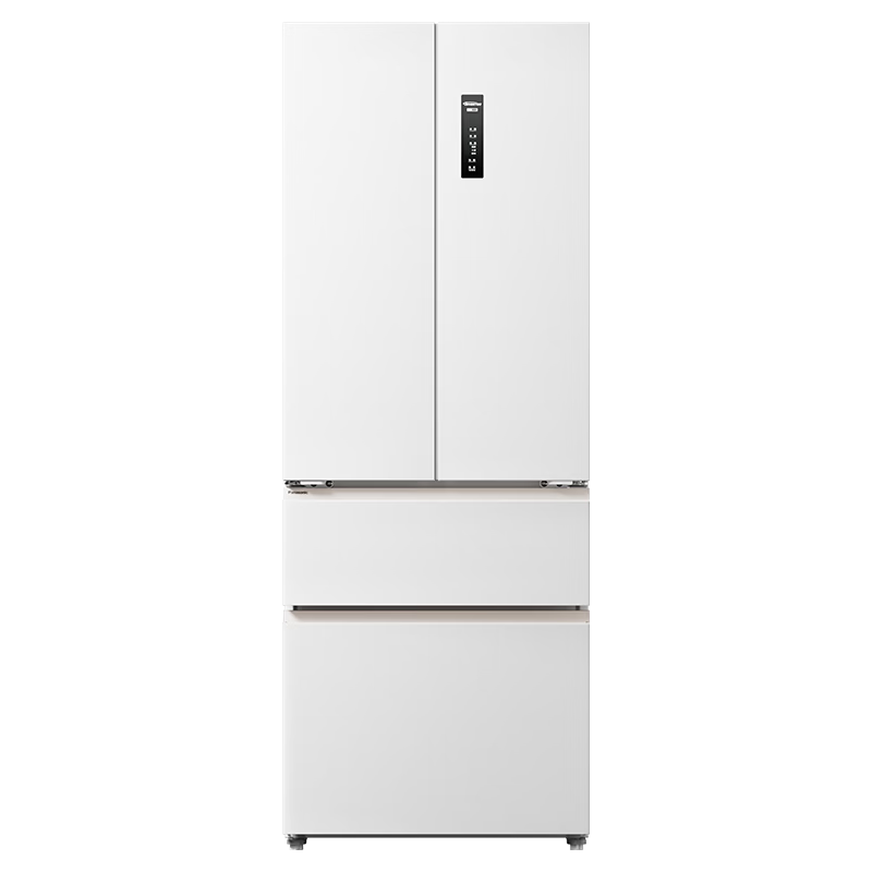 Panasonic 小法棍Pro系列 NR-XG42GEA-W 风冷法式门冰箱 415L 3691.36元（需用券）