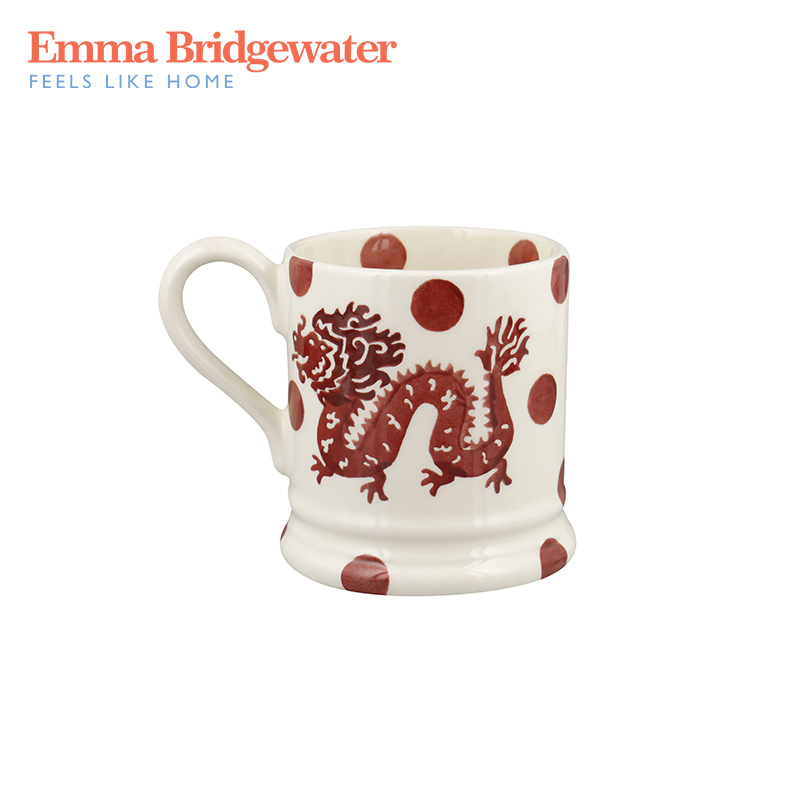 EMMA BRIDGEWATER 龙年限定款 陶瓷马克杯 300ml 红色 211.5元（双重优惠）