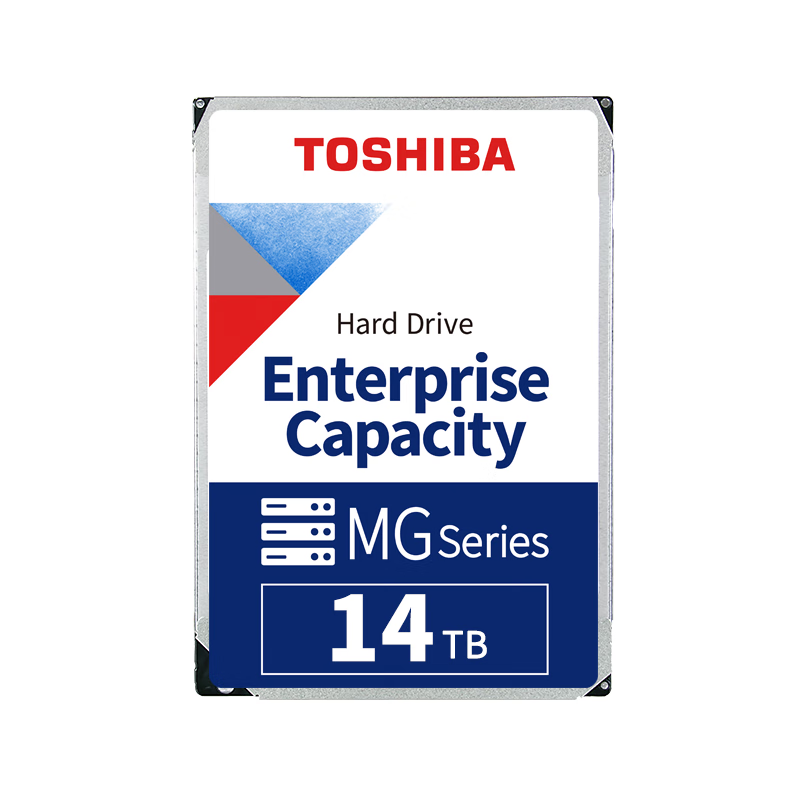 TOSHIBA 东芝 14TB 企业级 3.5英寸 SATA机械硬盘 垂直式CMR MG07ACA14TE 1395.5元包邮