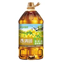 香满园 非转基因香满园黄金珍鲜纯正菜籽油5L/桶 ￥47.9
