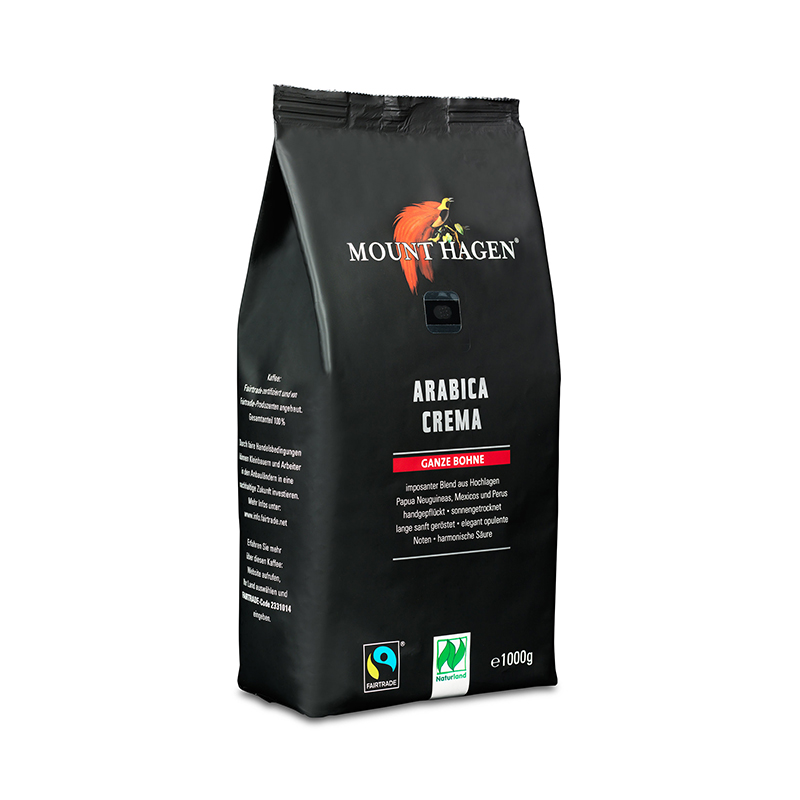 MOUNT HAGEN 深烘咖啡豆1000g 123.2元