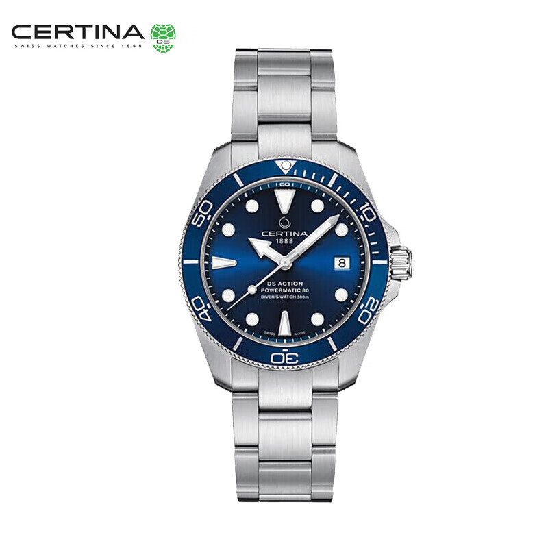 CERTINA 雪铁纳 动能系列 38毫米自动上链腕表 C032.807.11.041.00 ￥3857.9