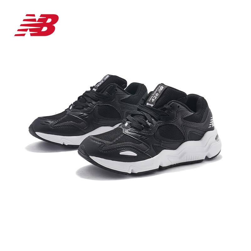 NEW BALANCE 女鞋复古拼接网面黑色休闲鞋跑步鞋运动鞋 WL426LB1-B 35 138.31元