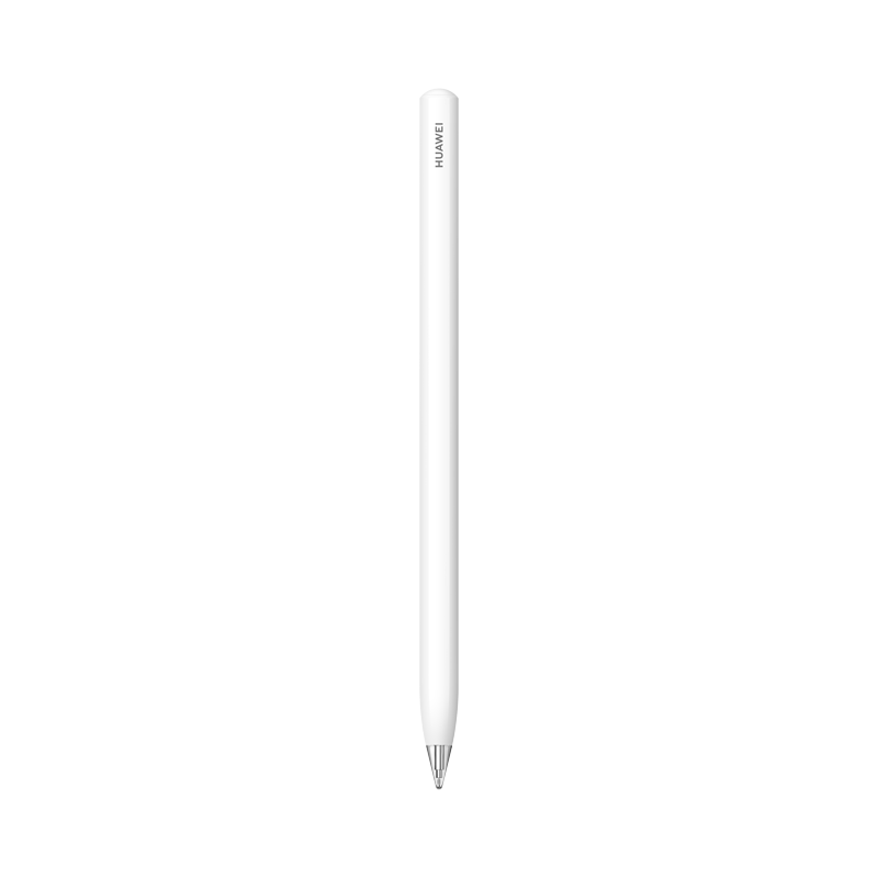 PLUS会员: HUAWEI 华为 M-Pencil（第二代）华为手写笔 雪域白 笔迹精准 笔触细腻
