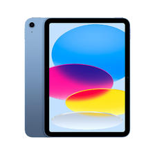 Apple 苹果 iPad 10.9英寸 2022款(64GB WLAN版/A14芯片/学习办公娱乐/MPQ13CH/A)蓝色 3082