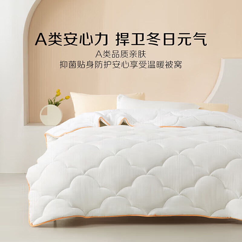 百丽丝水星家纺出品七孔抗菌春秋被150cm×210cm 42.5元（需领券）