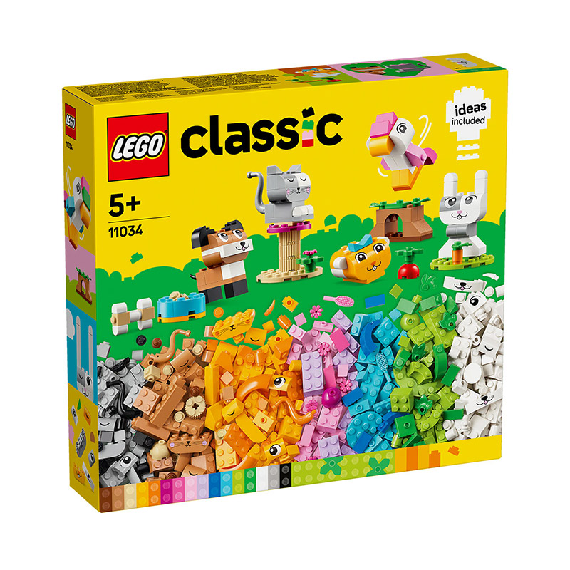 LEGO 乐高 11034创意萌宠经典益智启蒙积木模型儿童玩具 217.55元