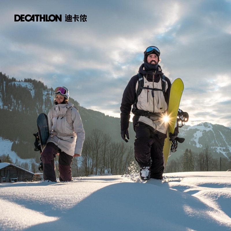 DECATHLON 迪卡侬 SNB900滑雪裤男 户外单板双板防水保暖背带裤工装裤 OVW3 969.9