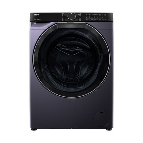 Haier 海尔 年度新品 XQG100-BLDE557B 超薄直驱变频滚筒洗衣机10kg 晶釉蓝 3390.2元