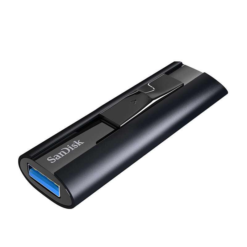 SanDisk 闪迪 至尊超极速系列 CZ880 USB 3.2 固态U盘 黑色 1TB USB 660.77元（需用券