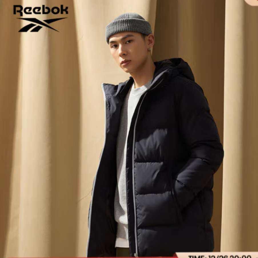 Reebok锐步 户外羽绒服保暖舒适 男女款外套 311.95元（需领券）