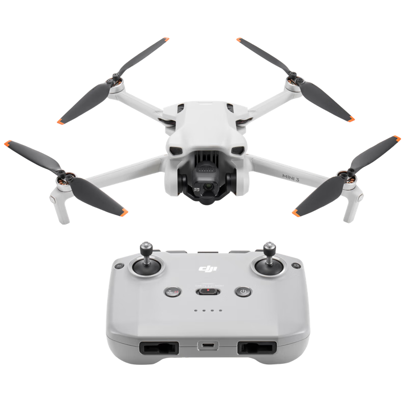 大疆 DJI Mini 3 优选迷你航拍机 智能高清拍摄无人机 2388元