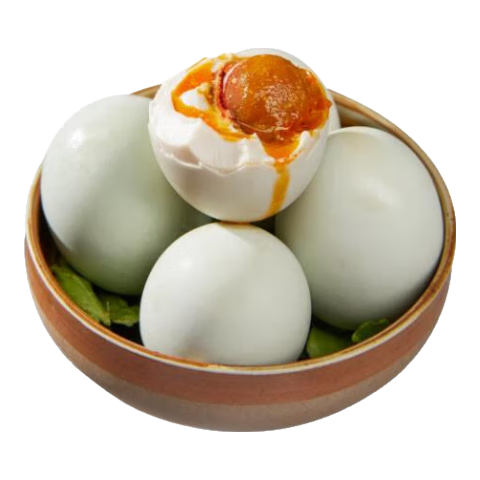 海卓杨 咸鸭蛋50g*6枚 3.45元