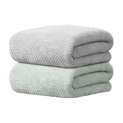 三利浴巾家用女柔软吸水速干大毛巾盖毯A类 18.9元