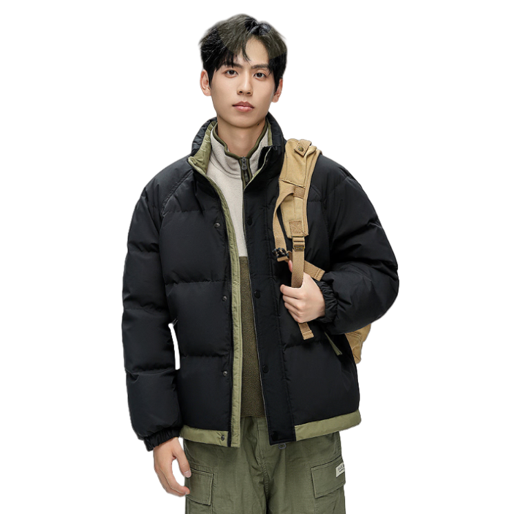 雪中飞 反季清仓‼超级加厚立领羽绒服 109元(需用券)