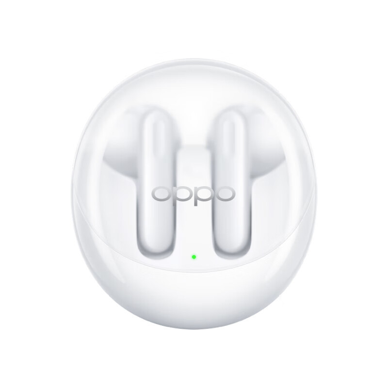 OPPO Enco Air3 半入耳式真无线动圈降噪蓝牙耳机 冰釉白 113.31元