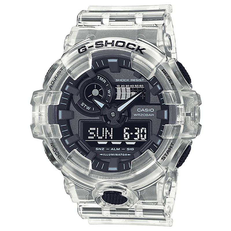 京东百亿补贴：CASIO 卡西欧 G-SHOCK YOUTH系列 男士石英腕表 GA-700SKE-7A 468元包