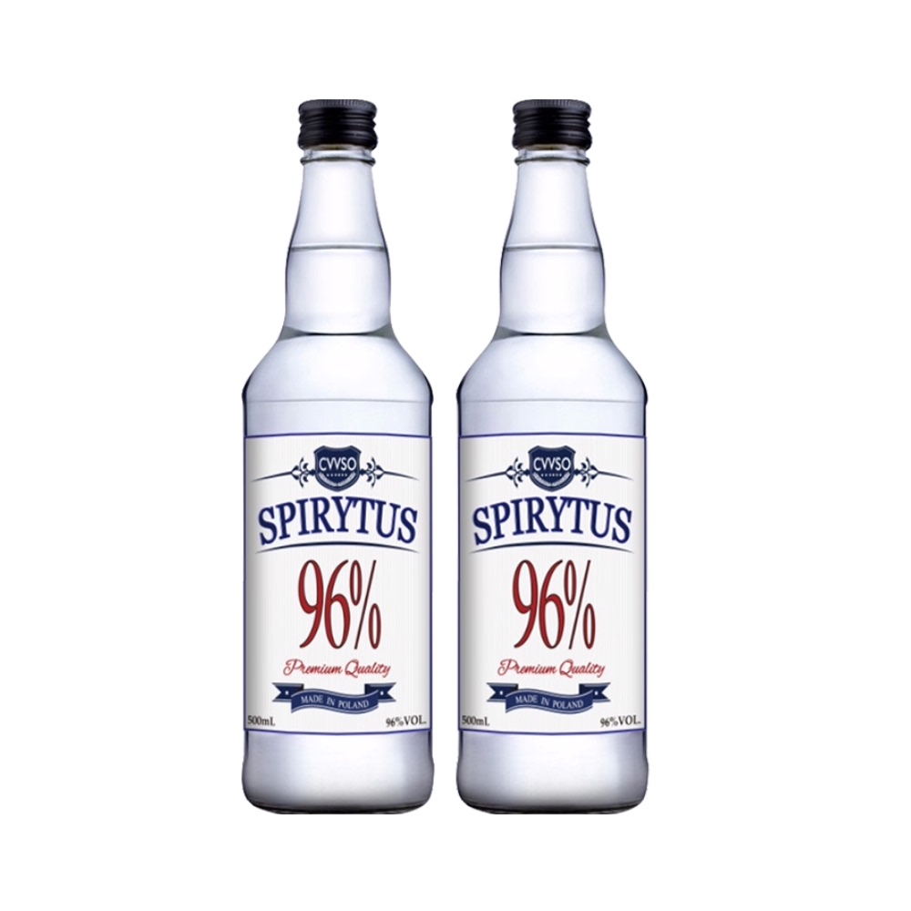 88VIP：GRAFSKAYA Spirytus 生命之水 伏特加 96%vol 500ml 56.05元（需买3件，共168.15元