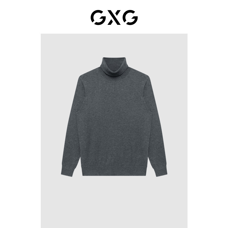 GXG 男士高领毛衫 GD1101328I 79元