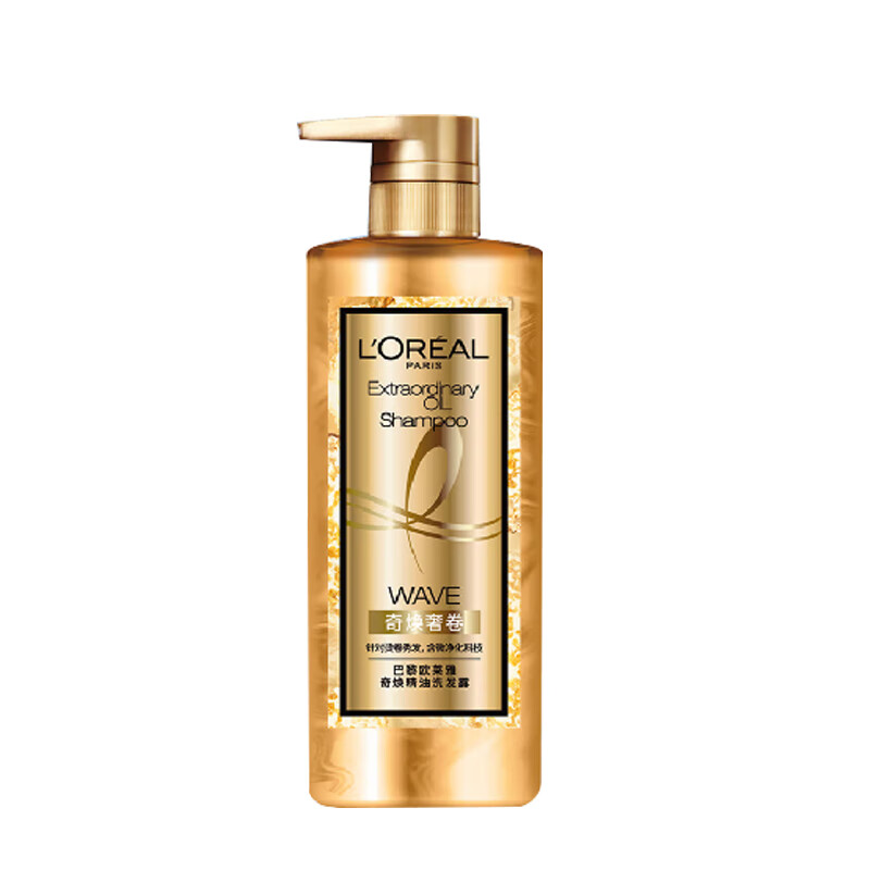 L'OREAL PARIS 欧莱雅奇焕精油洗发露(奇焕奢卷) 660ml 68.61元