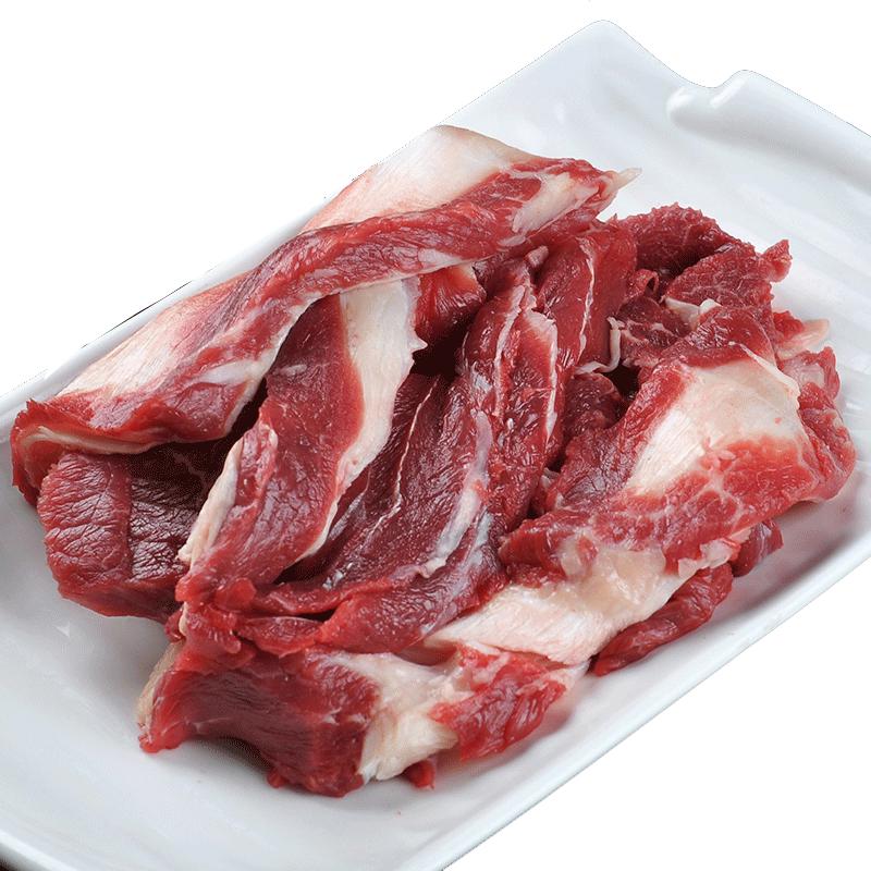 泰德牛 鲁西黄牛原切筋头巴脑5斤 炖煮食材 生鲜牛肉 黄牛肉筋头巴脑5斤 89