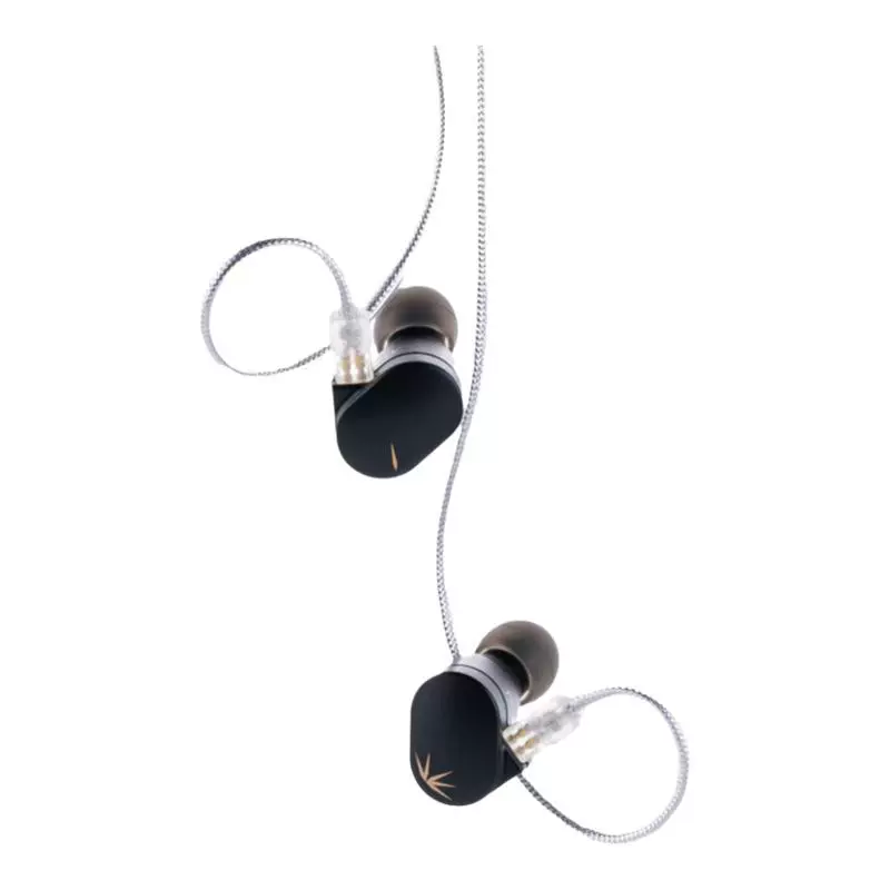 Moondrop 水月雨 竹II 入耳式动圈有线耳机 黑色 3.5mm ￥94
