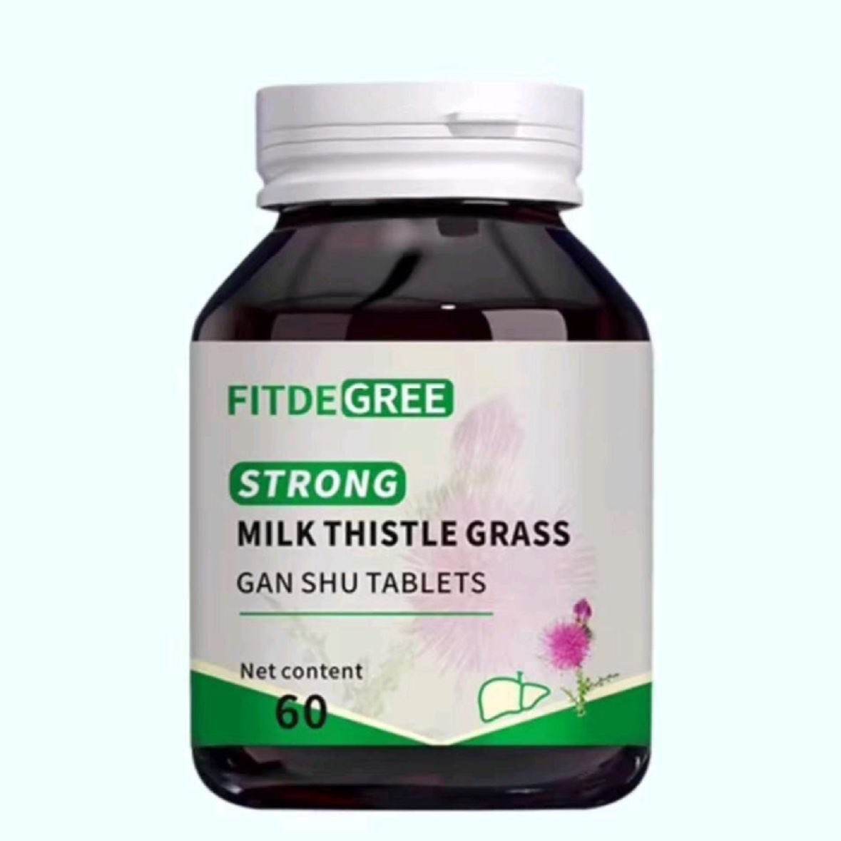 再降价：水飞蓟 STRONG MILK THISTLE GRASS 100粒-A1 39.9元（需领券，合13.3元/件）