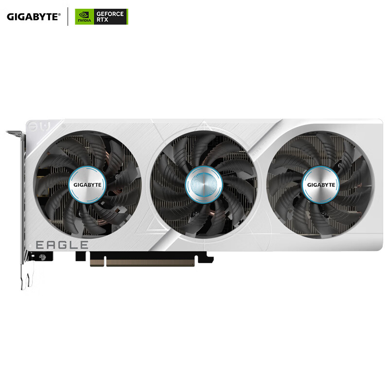 GIGABYTE 技嘉 4060Ti显卡 冰猎鹰 GeForce RTX 4060 Ti Eagle OC ICE 3329元（需用券）