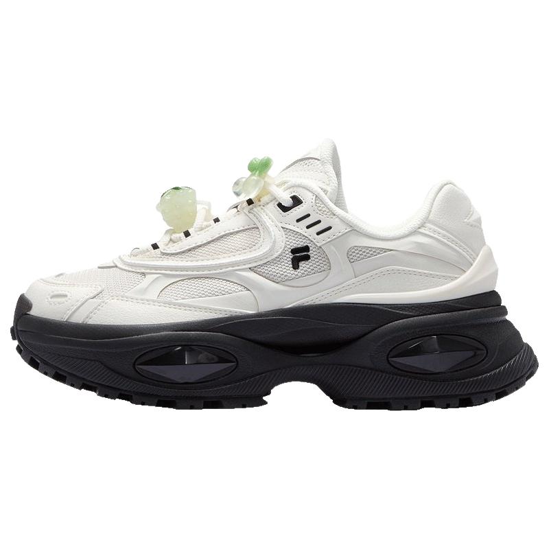 FILA FUSION斐乐潮牌女鞋BIANCO III厚底潮鞋2025夏新款硬糖鞋3代 679元