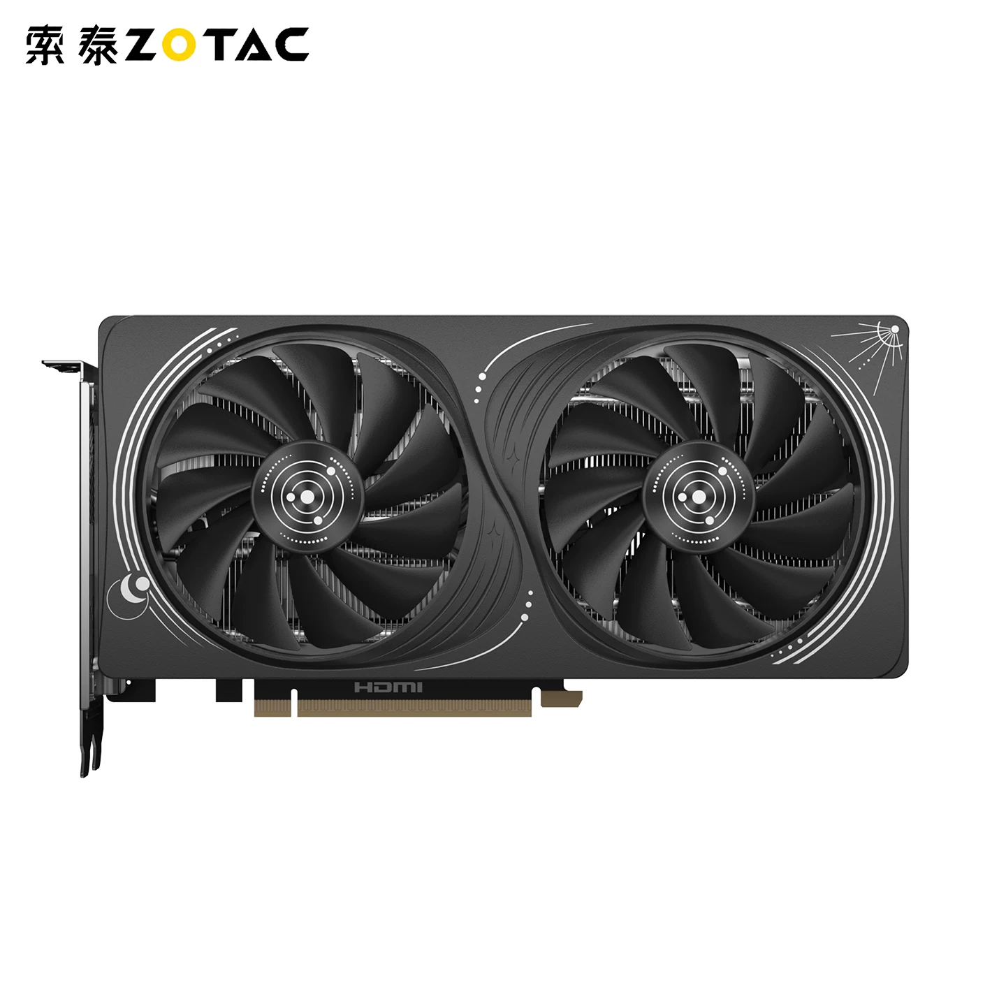 索泰 RTX5060Ti 16GB XGAMING OC BLACK 电竞游戏 独立显卡 3348.37元 - 清风线报