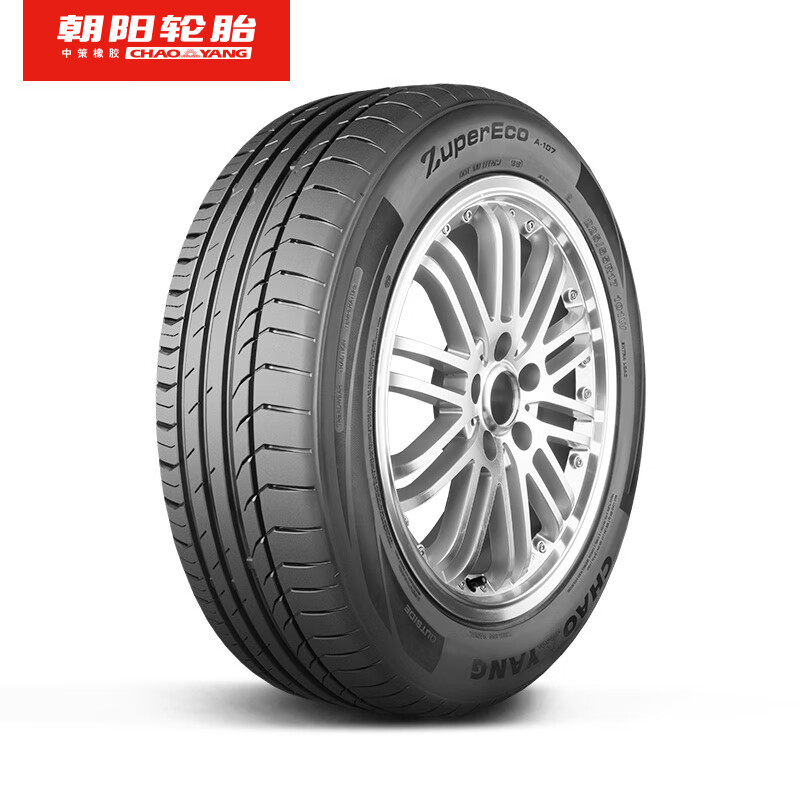 朝阳轮胎 节能舒适型轿车胎 A107系列汽车轮胎 静音舒适 195/60R16 89V 361.77元