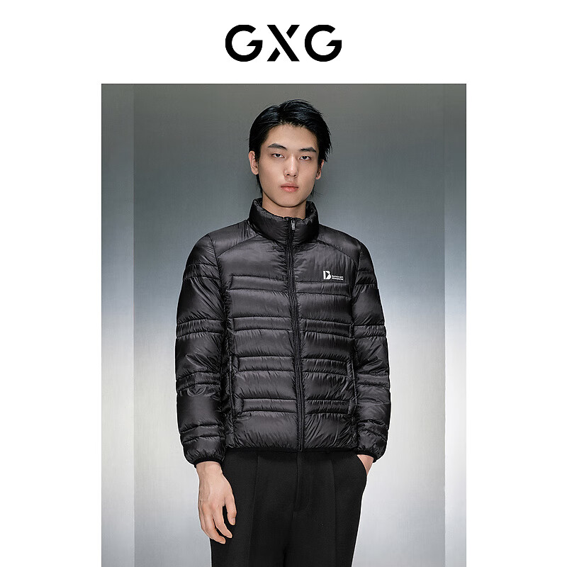 GXG 反季断码清仓促销!短款立领羽绒服 GEX1D2525734 99.9元