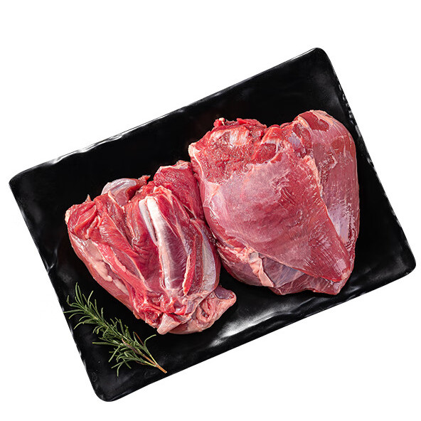 海底捞 羔羊后腿肉 1kg 52.51元