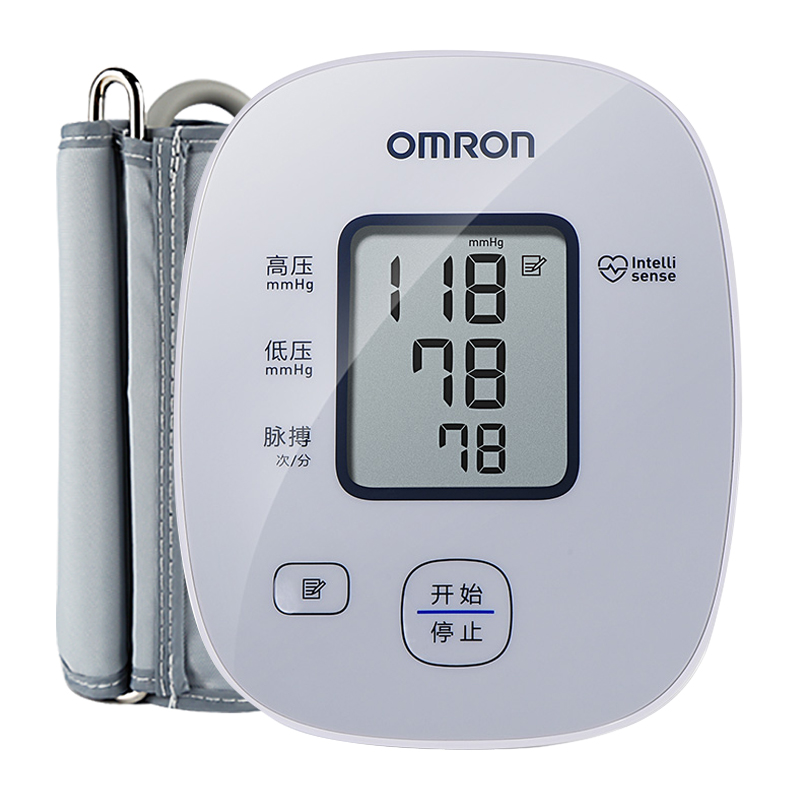 OMRON 欧姆龙 U10L 上臂式血压计 119元（需用券）