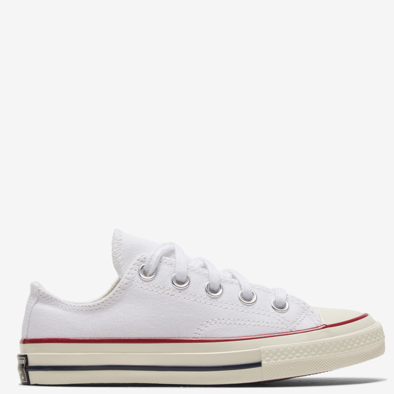 CONVERSE 匡威 官方 1970S经典男复古低帮帆布鞋童鞋白色 368988C 35码 299元（需用