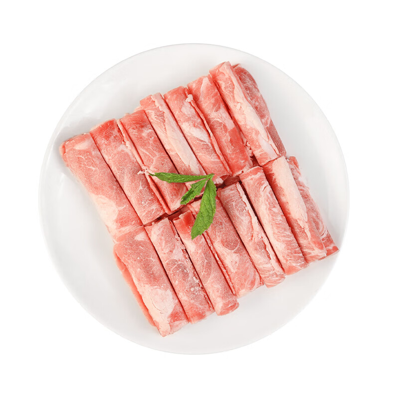 恒都 国产原切羊肉卷 净重2斤 冷冻 羊肉片 火锅食材 羊肉生鲜 47.01元 - 线报酷