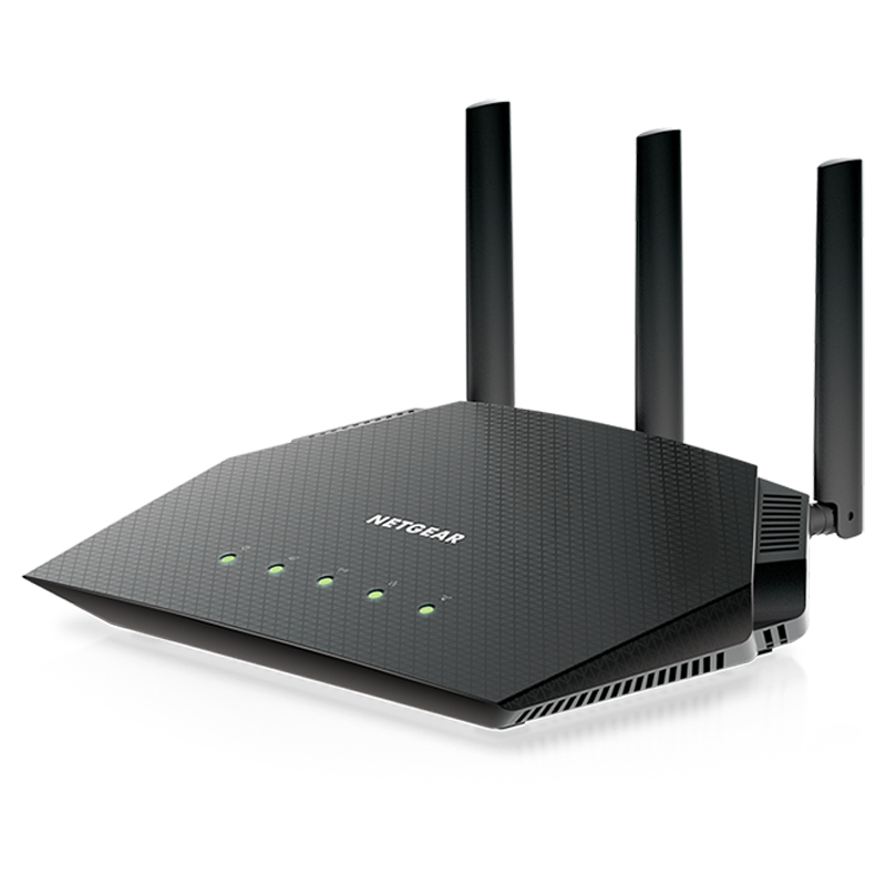 NETGEAR 美国网件 RAX10 双频1800M 家用千兆路由器 Wi-Fi 6 黑色 207.56元（需用券）