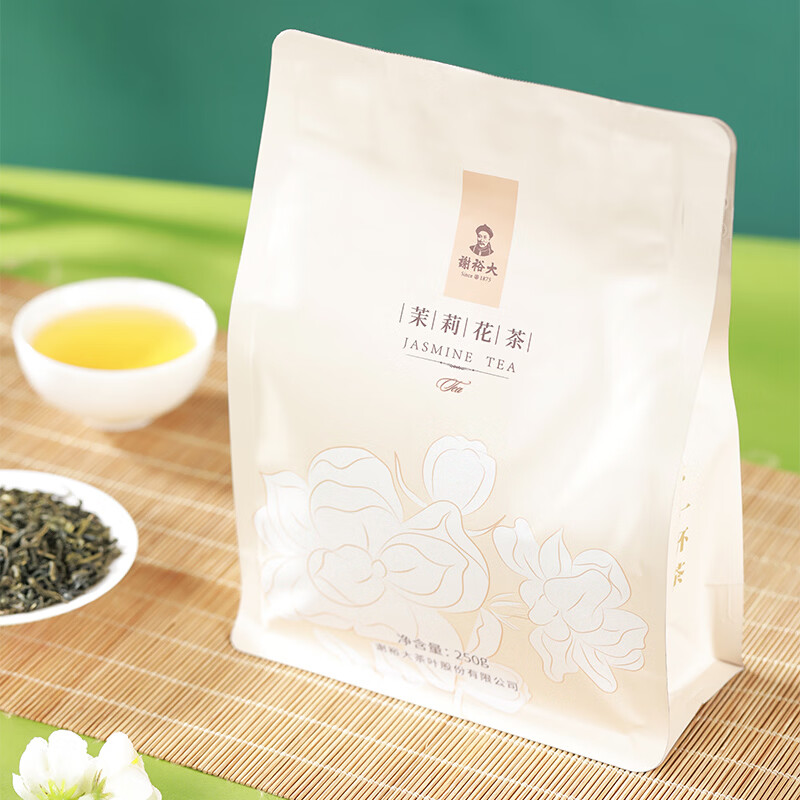 谢裕大 茉莉花茶一级250g袋装大份量装花草茶 26.55元 - 清风线报