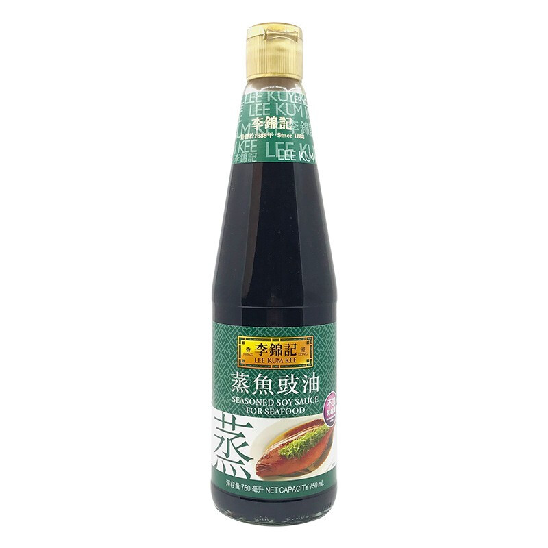 李锦记 蒸鱼豉油 750ml 19.95元