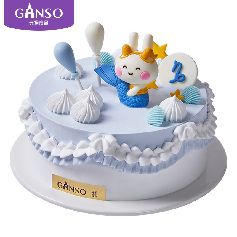 Ganso 元祖食品 6号摩羯座蛋糕 500g 228元