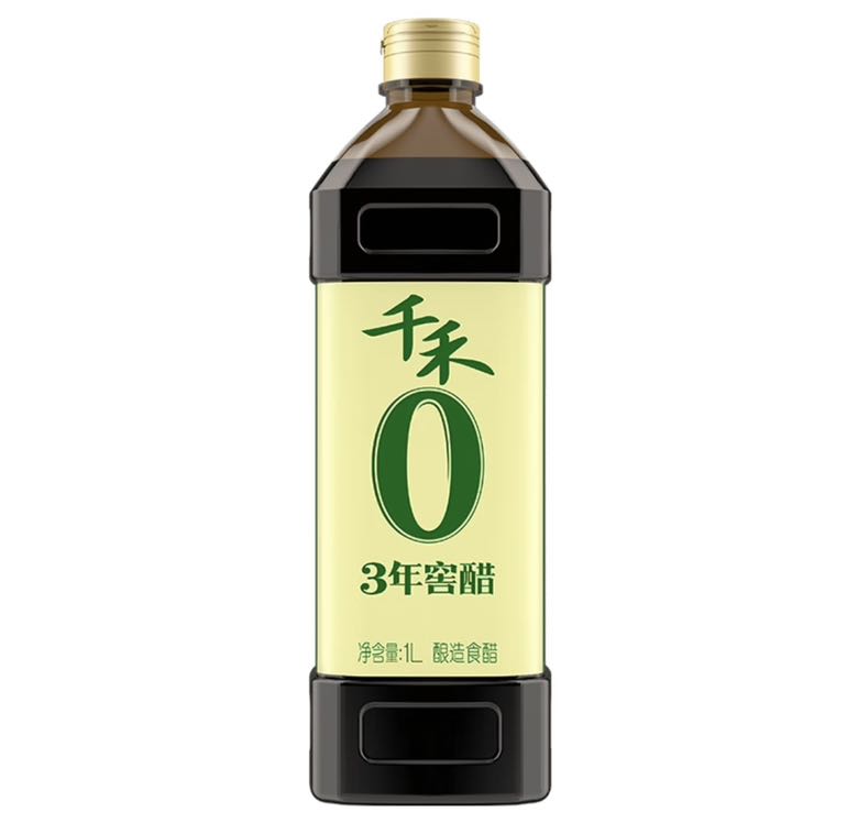千禾 零添加 3年窖醋 1L 5.41元（需用券）