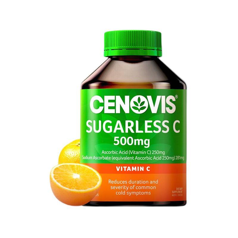CENOVIS 萃益维 维生素C咀嚼片高天然橙子味300片 78元