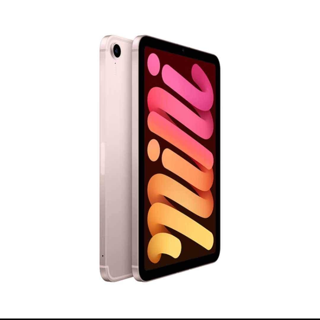 PLUS 会员:Apple/苹果 iPad mini8.3英寸平板电脑(mini6/256GB 5G版/MLXG3CH/A)粉色 蜂窝网