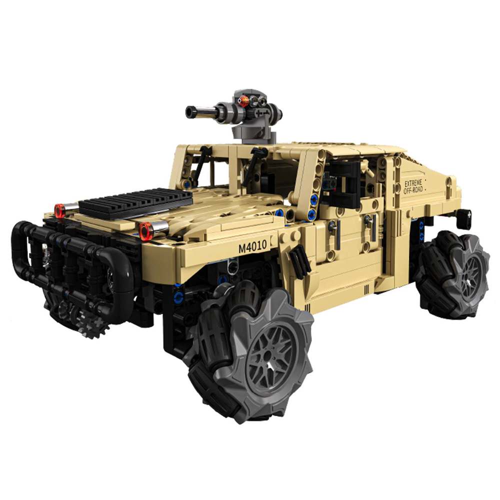 拓木 T1117 HM装甲越野车 漂移车 1:12 遥控积木车 259元