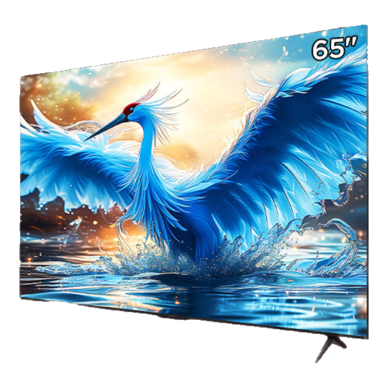 PLUS会员：FFALCON 雷鸟 鹤7 24款 液晶电视 65英寸 MiniLED 65R685C 2991.2元包邮（需