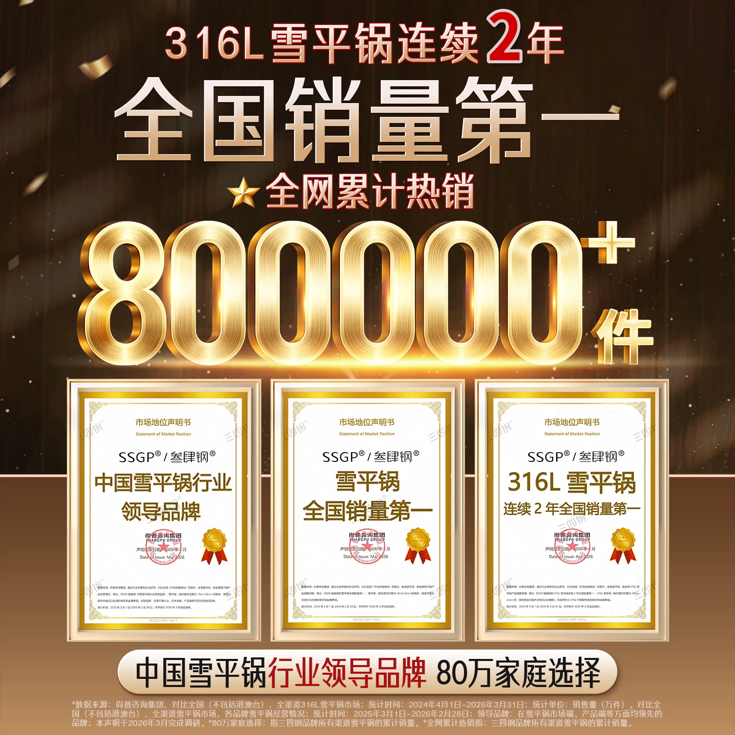 三四钢 316L无涂层雪平锅加厚不锈钢奶锅日式辅食蒸煮泡面锅小汤锅 75.89元 - 线报酷