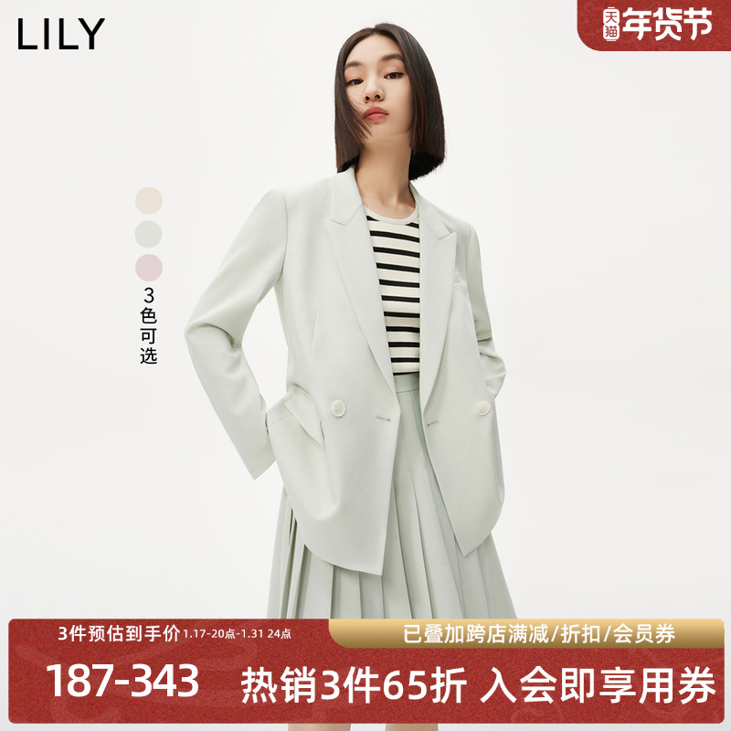 LILY 女士小西装外套 187.15元（需买3件，共561.45元）