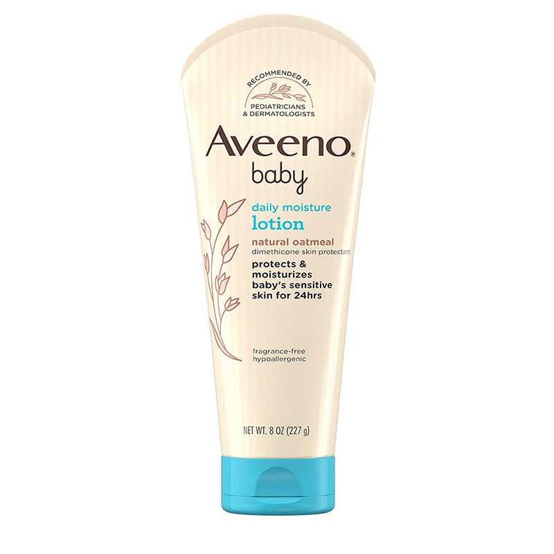 88VIP：Aveeno 艾惟诺 每日倍护 婴儿润肤身体乳 浅蓝 227g 37.16元（需买2件，共1