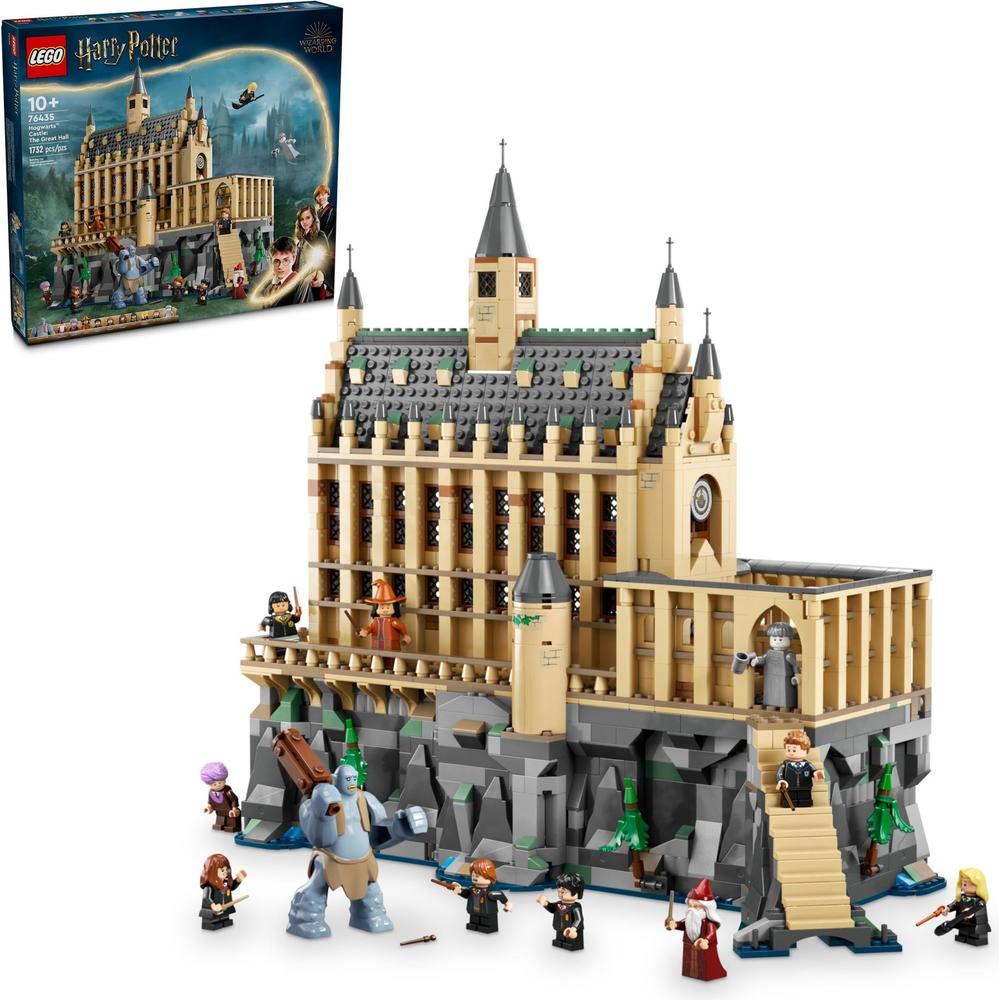 LEGO 乐高 Harry Potter哈利·波特系列 76435 霍格沃茨城堡：大礼堂 1291.2元包邮（